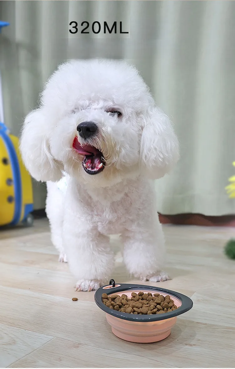 와이낫펫 휴대용 실리콘 접이 식기 4