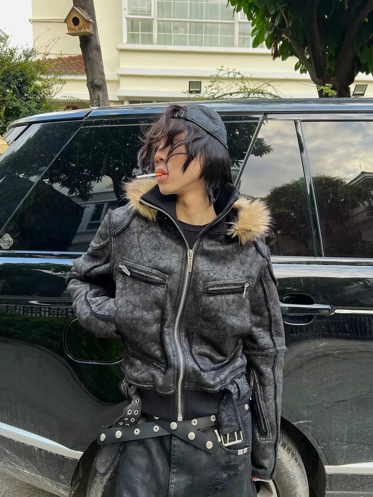 Glossed Predator Jacket 설명 사진