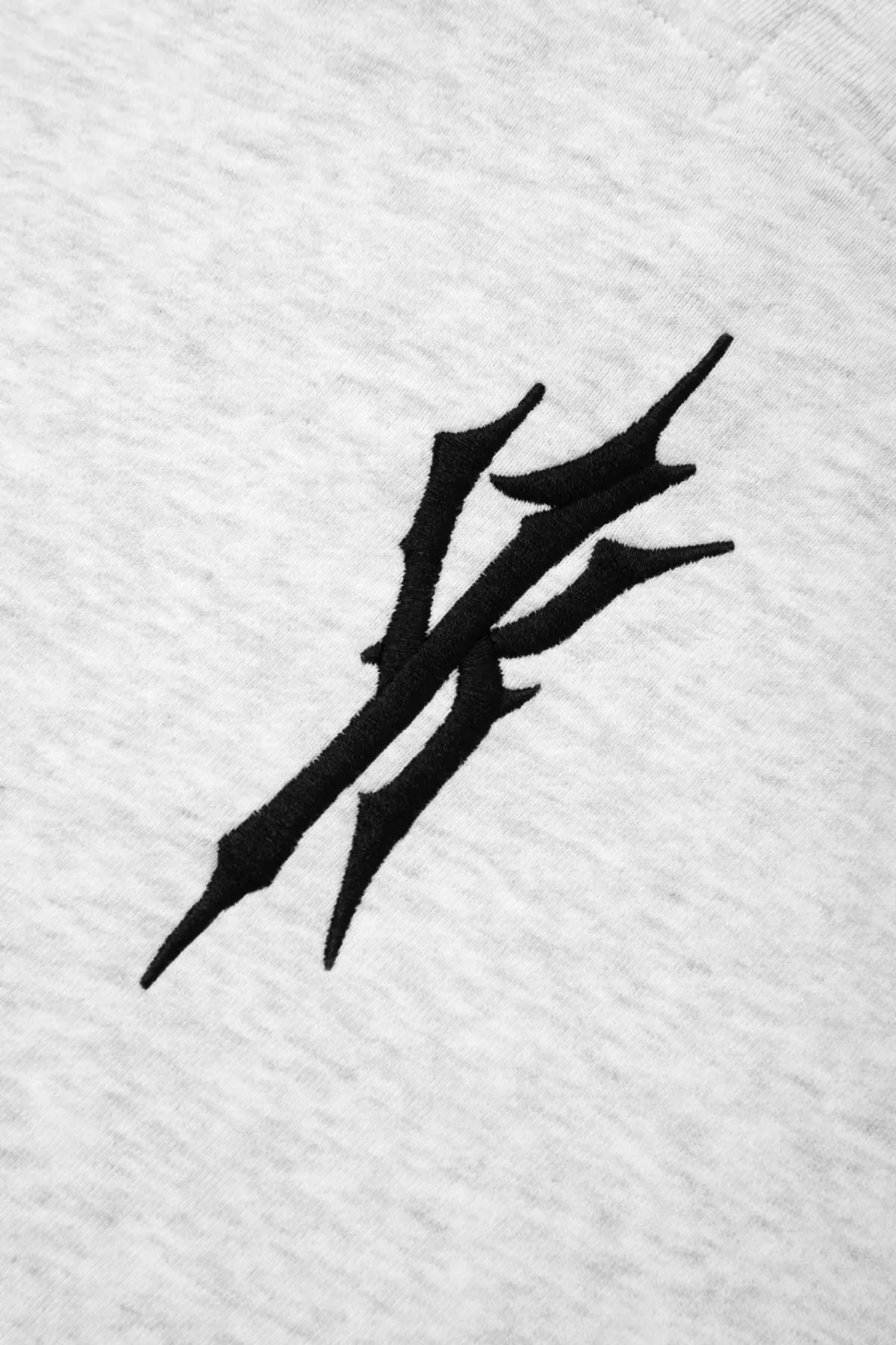 Distressed Portrait Graphic Hoodie 7