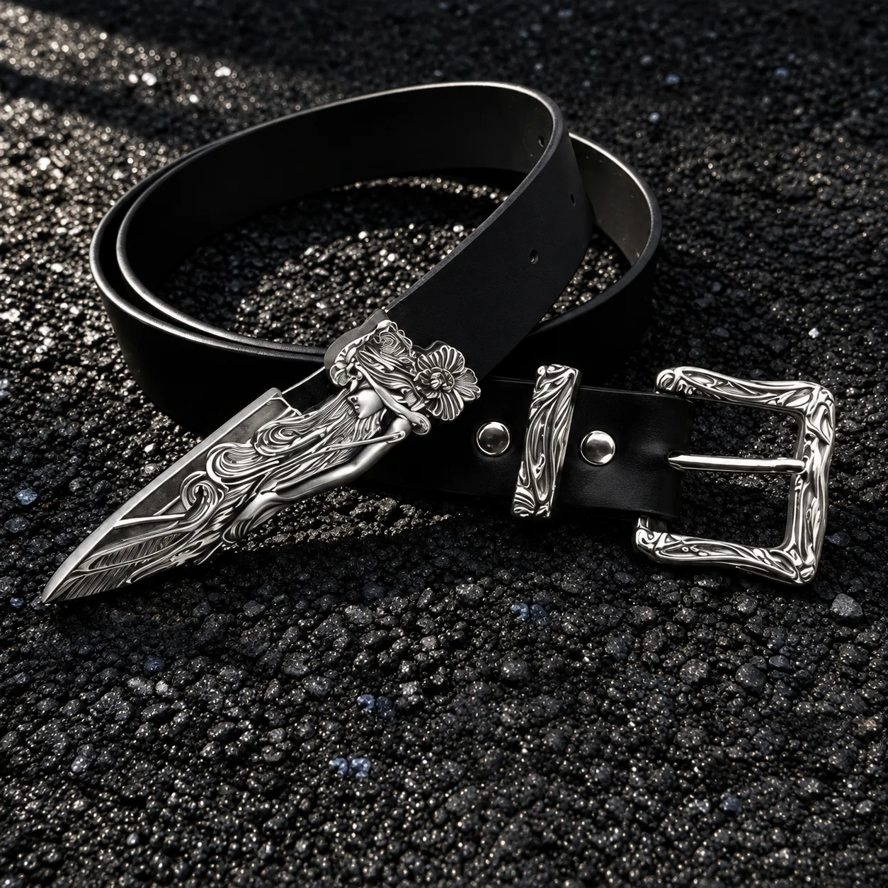 WESTERN BUCKLE BELT 1