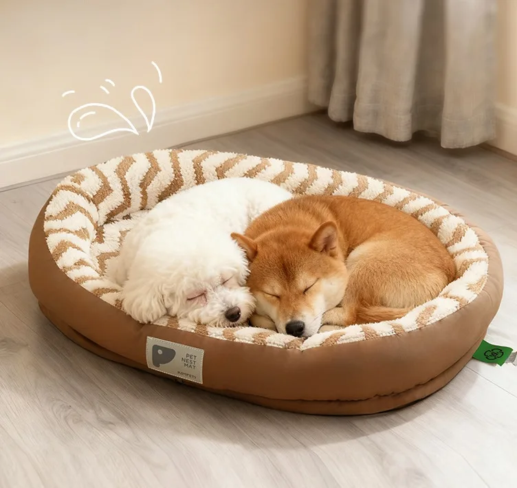 와이낫펫 패턴 방석 9
