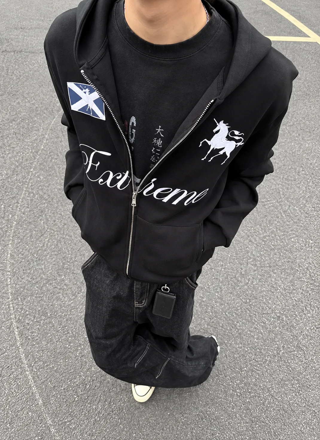 RIDER CREST ZIP-UP 2