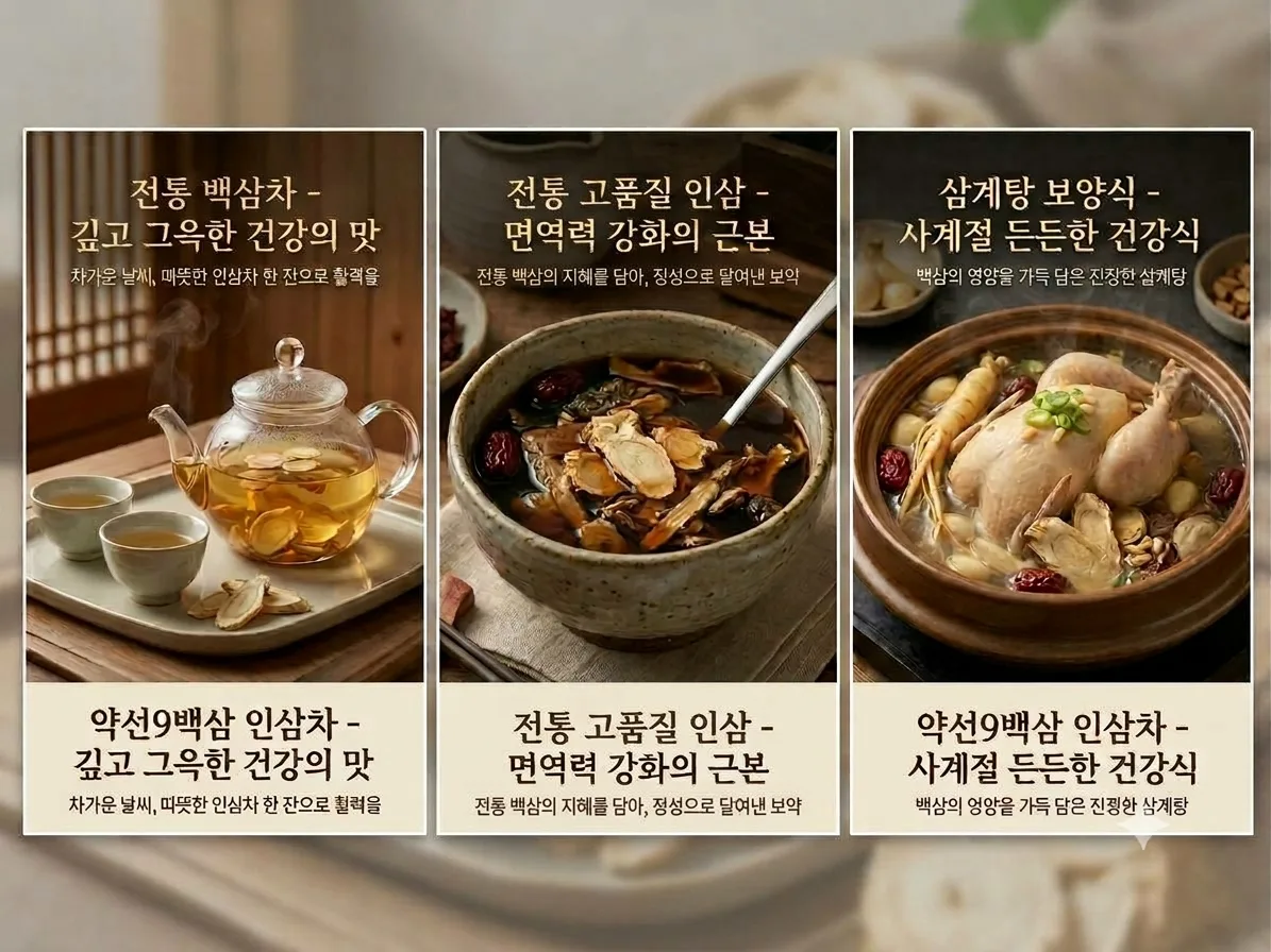국내산 백삼절편 건조인삼 슬라이스인삼 50g 3