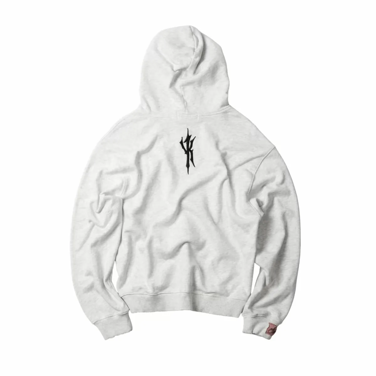 Distressed Portrait Graphic Hoodie 4