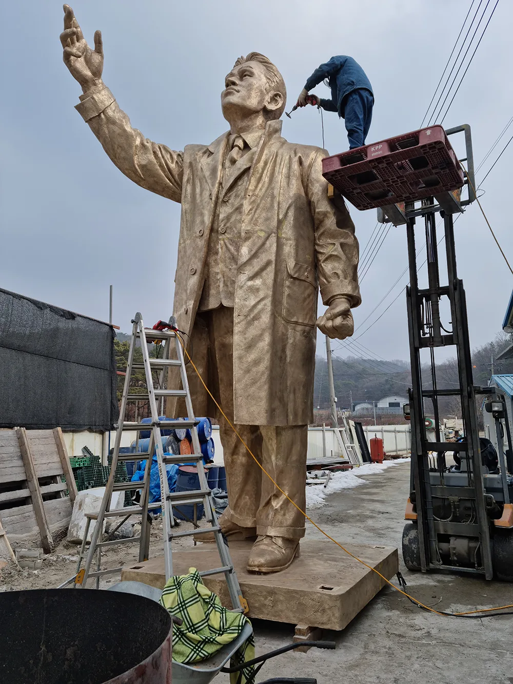 조형물 보수·복원