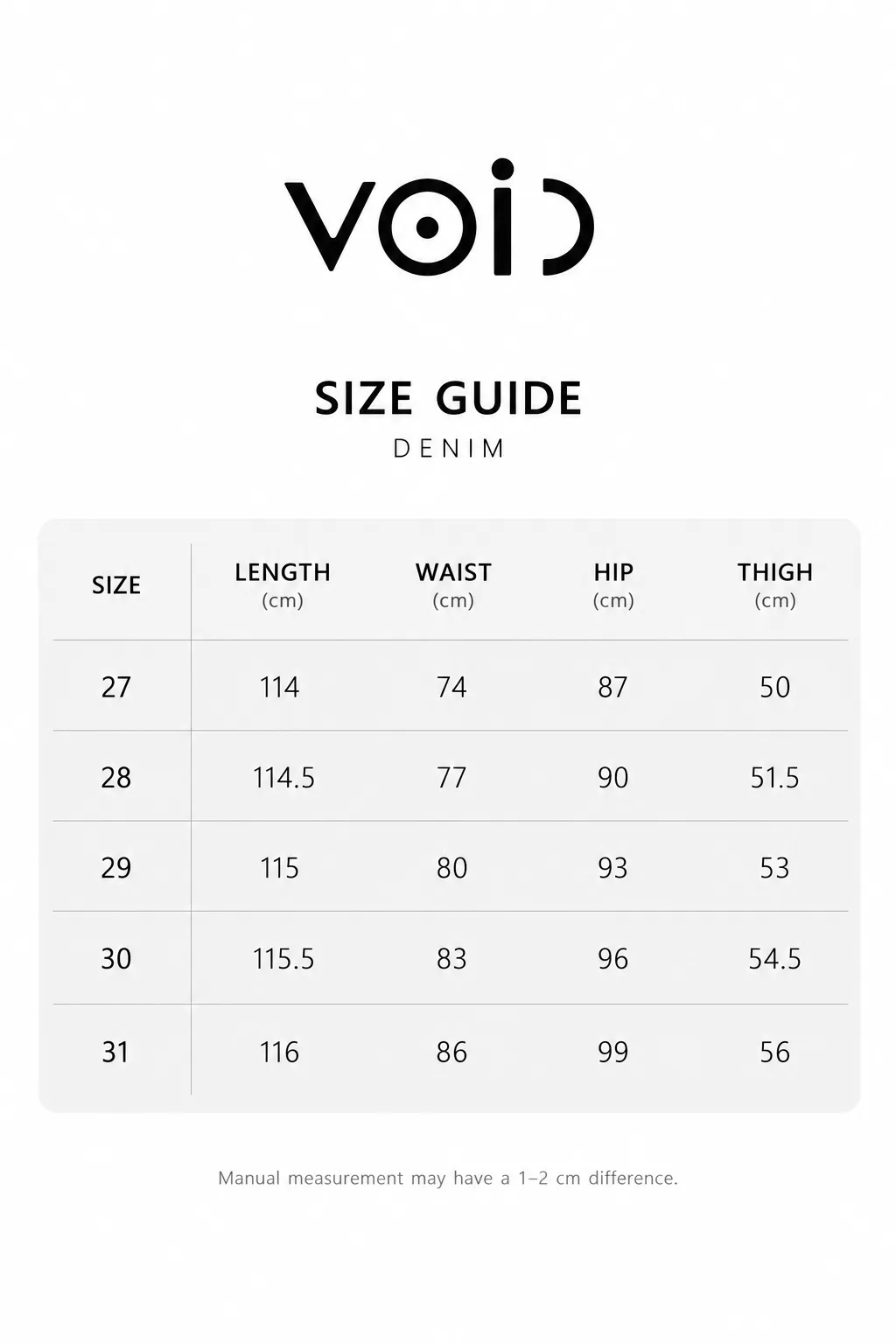 Premium Washed Slim Denim 5