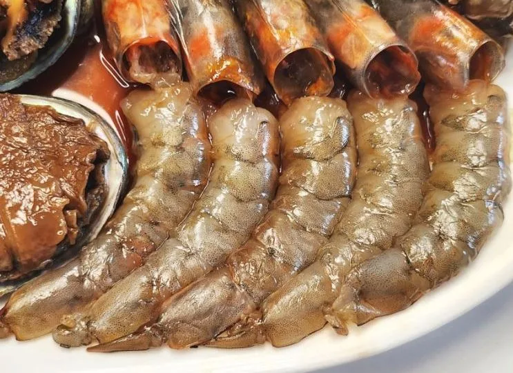 새우장 1kg