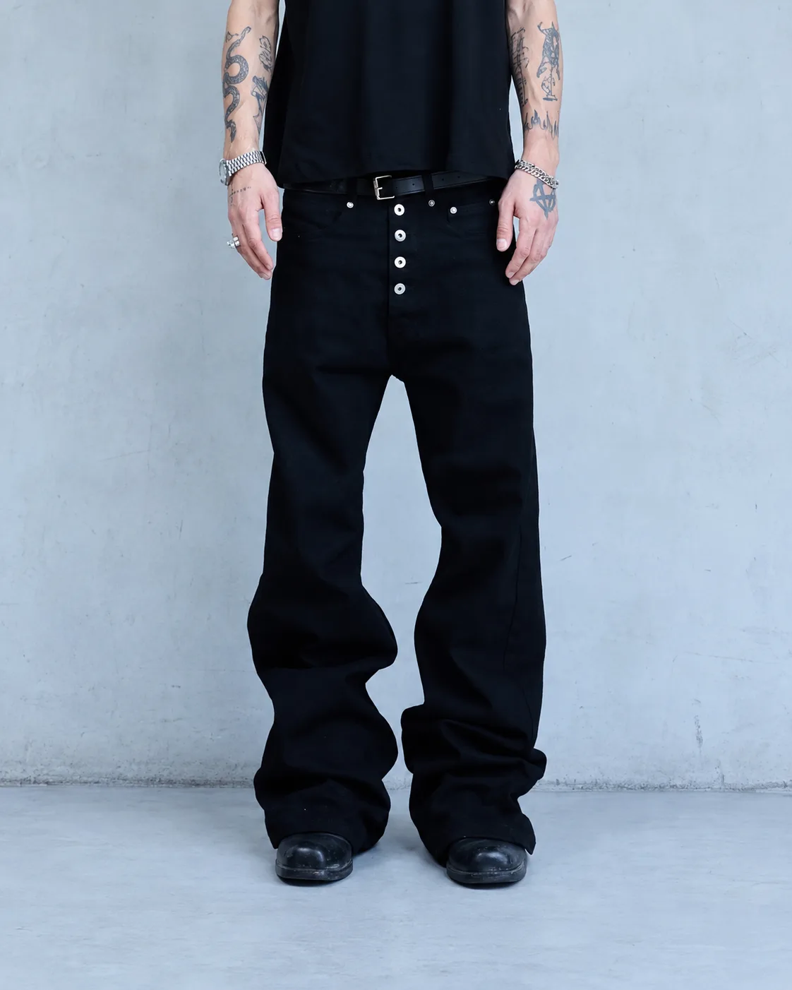 VOIDEN premium ARCHIVE ASH DENIM 3