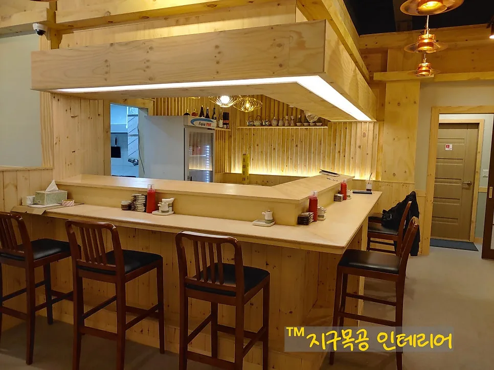 목공으로 완성하는 실내