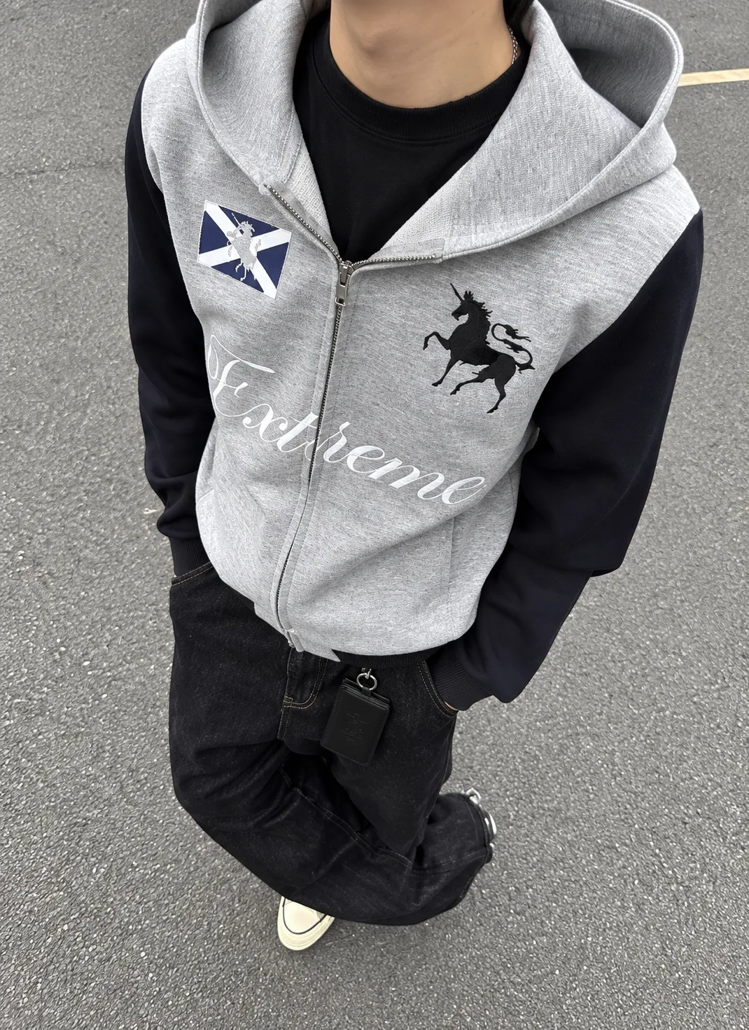 RIDER CREST ZIP-UP 3