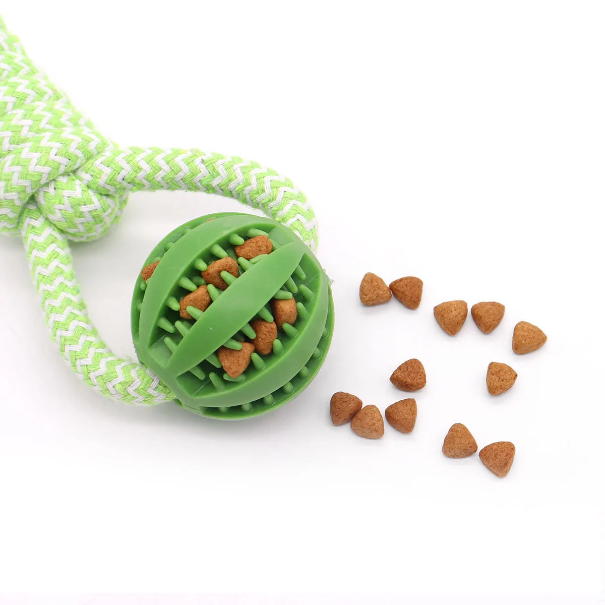 와이낫펫 터그 노즈워크 볼 (총길이 38cm, 공지름 5cm), 랜덤발송 7