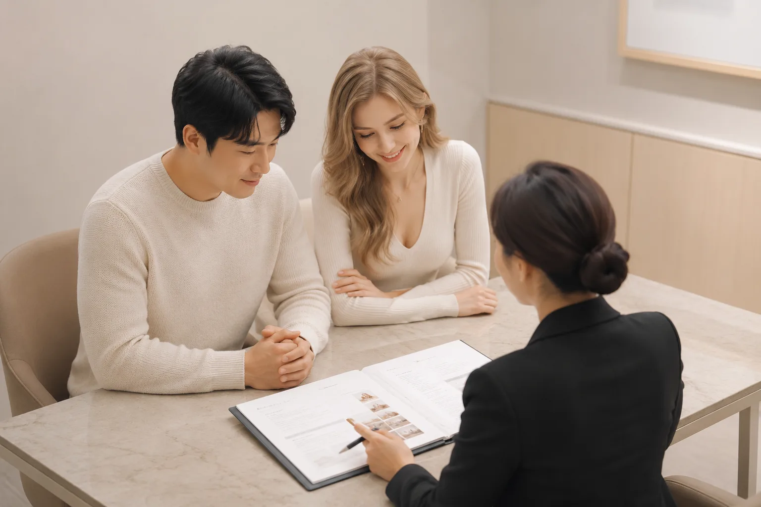 신중한 인연의 시작