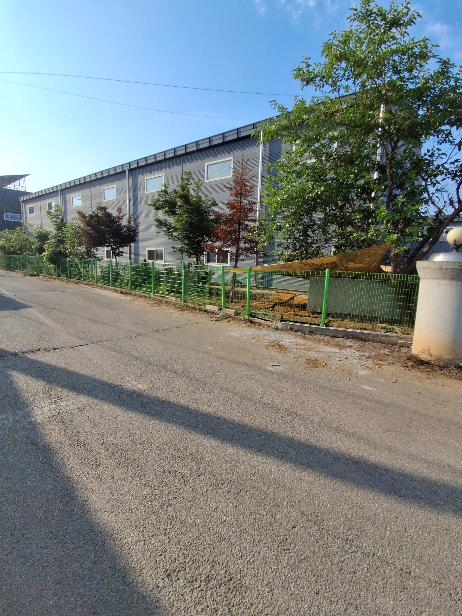 오산 공장 펜스 교체,철망울타리설치 사진 19