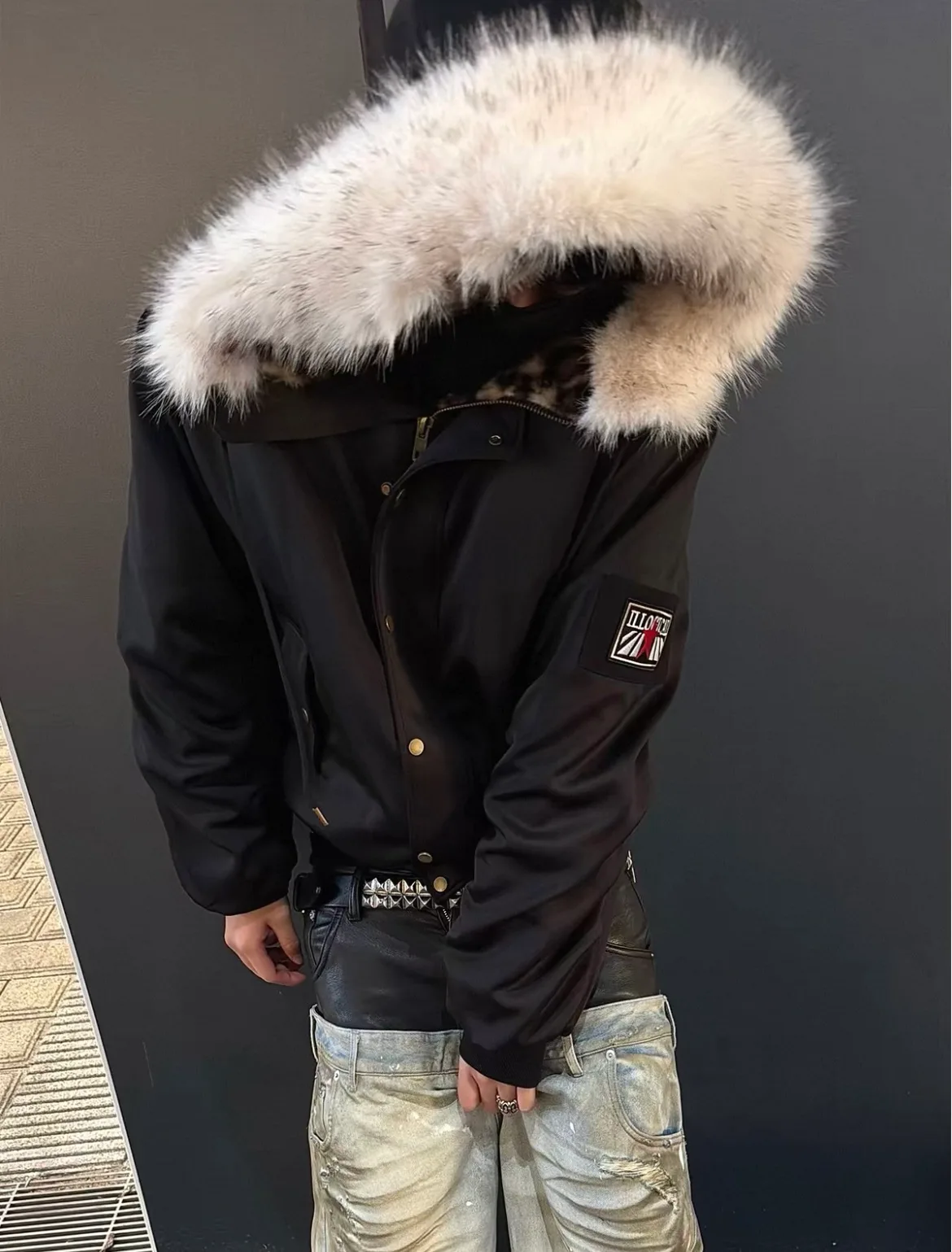 VOIDEN Snowstorm Hood Jacket 설명 사진