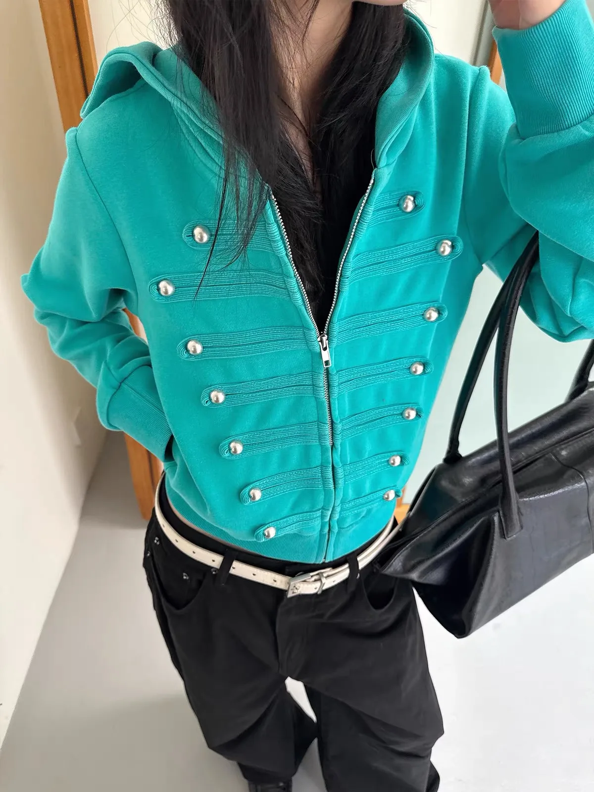 NAPOLEON HOOD ZIP-UP 2
