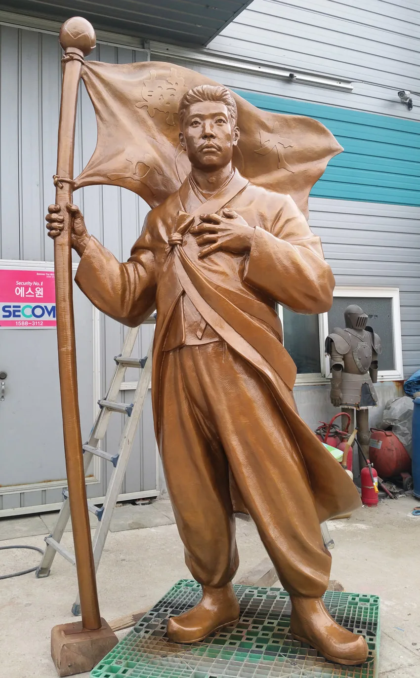 동상, 기념조형물 제작