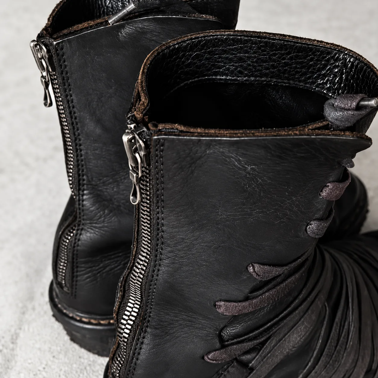 H.J Archive Wrap Boots 4