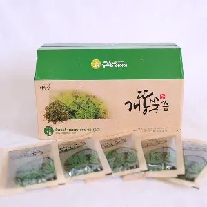 개똥쑥즙