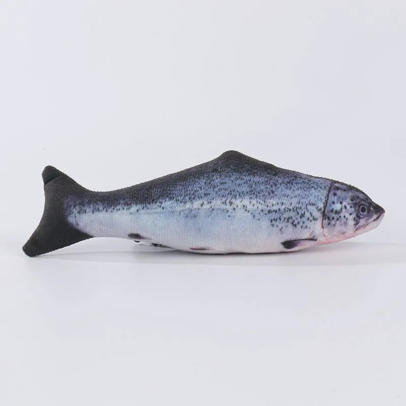 와이낫펫 캣닢 물고기인형 장난감 (길이 20cm) 3