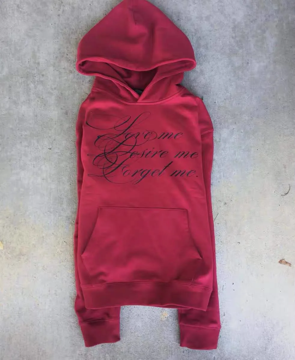 voiden select lettering hoodie 3
