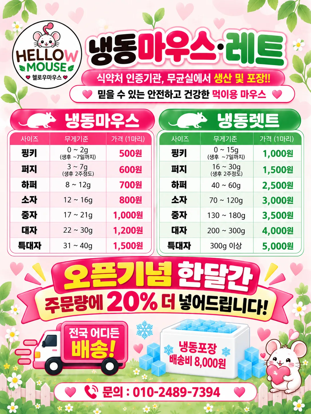 행사 & 이벤트 공지