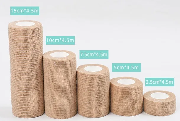 와이낫펫 일회용 붕대 신발 (길이 4.5m), 색상 랜덤 11