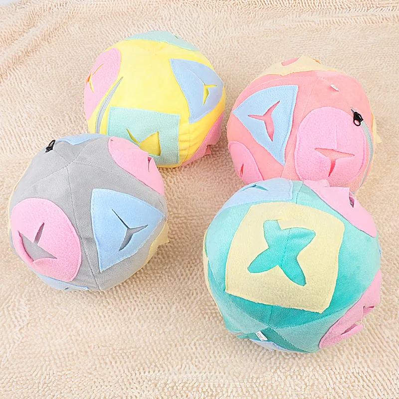 와이낫펫 킁킁 노즈워크 볼 (15cm) 랜덤발송 설명 사진
