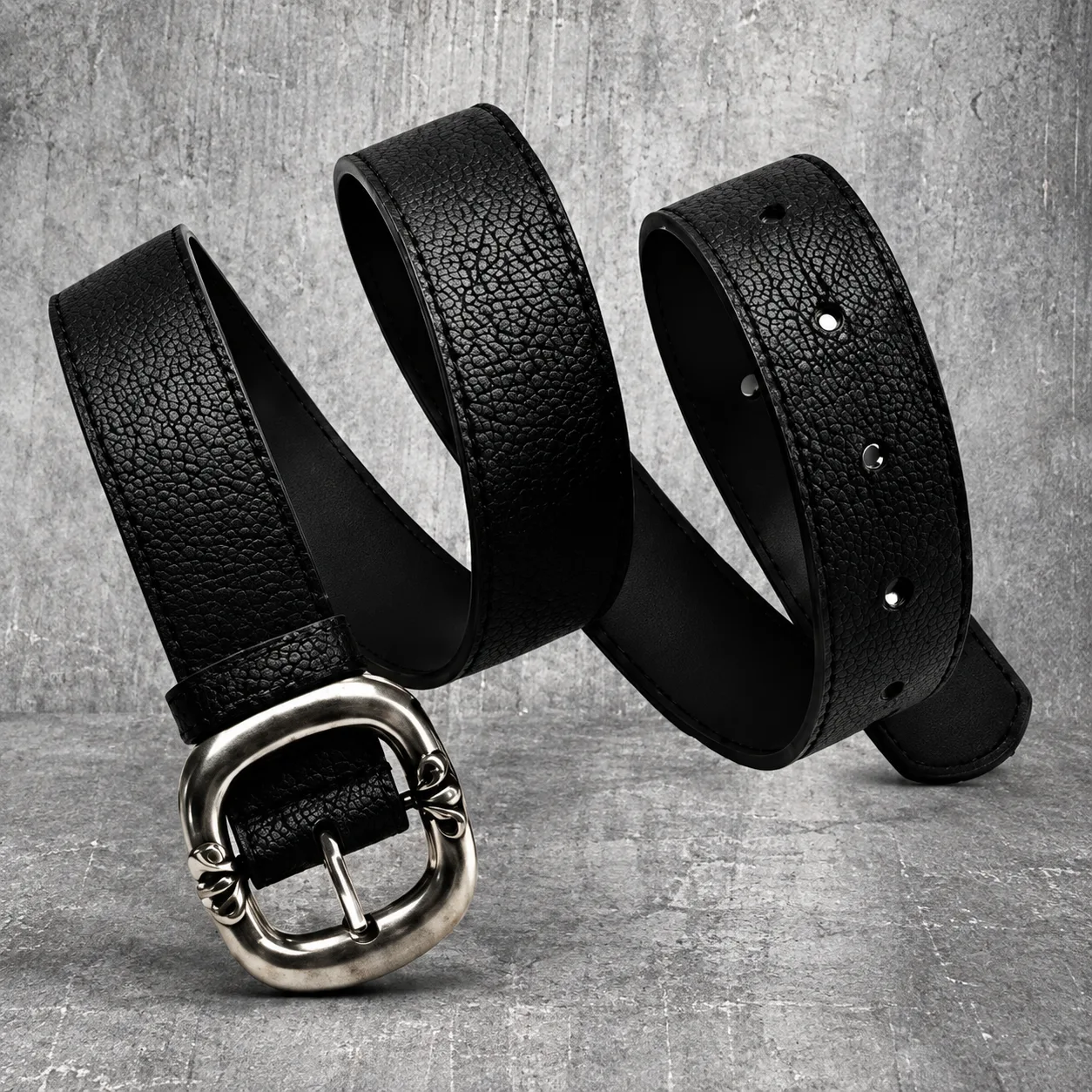 SILVER GOTHiC BELT 2