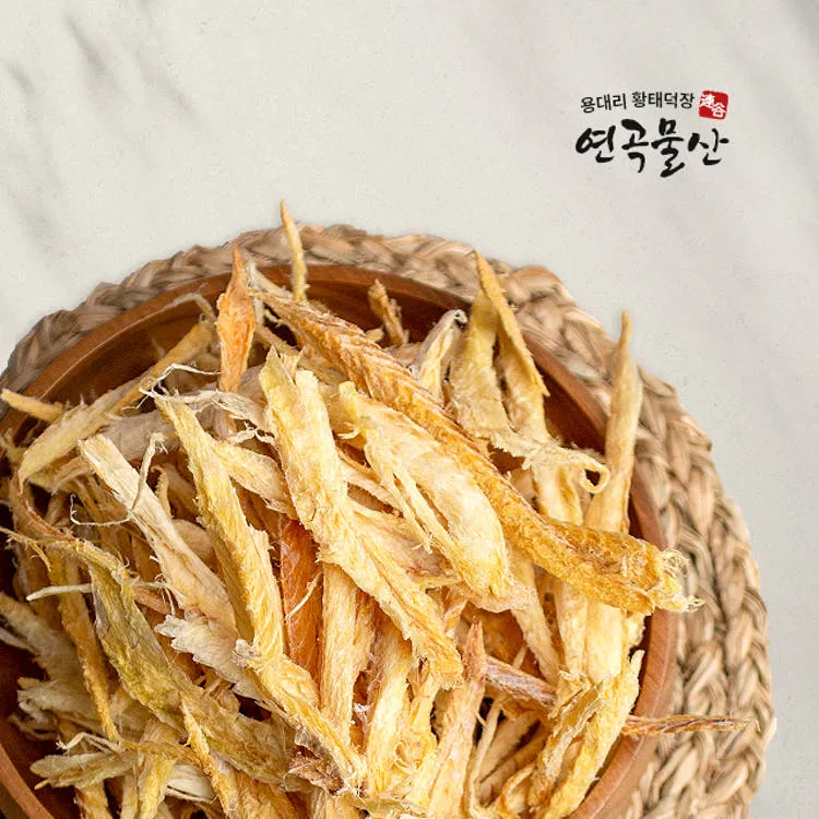 직가공 맛있는용대리 황태채250g [원산지:러시아연방]