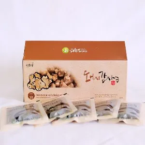 돼지감자즙