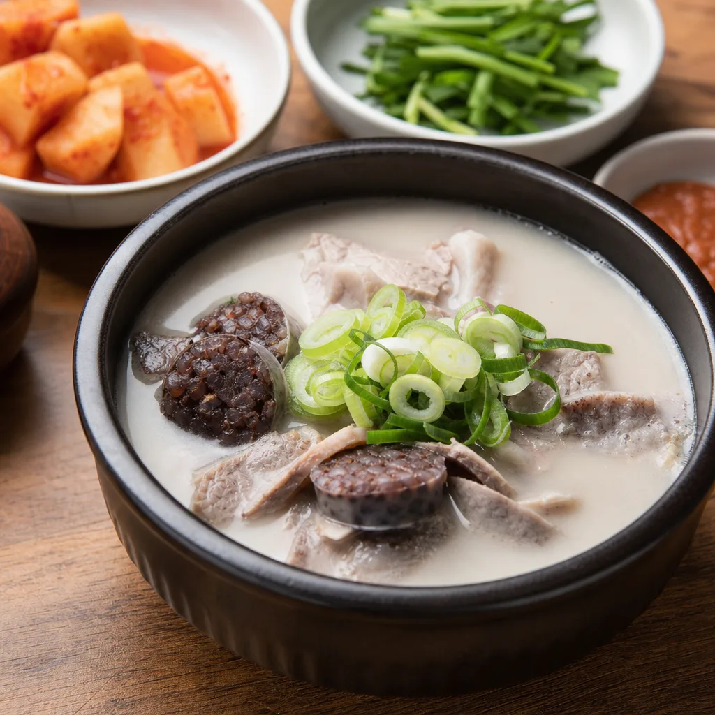 순대국밥