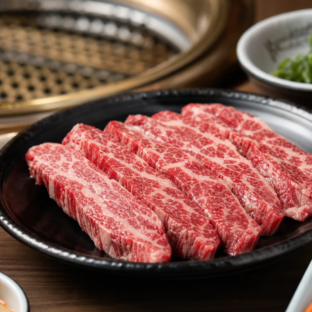 한우 살치살