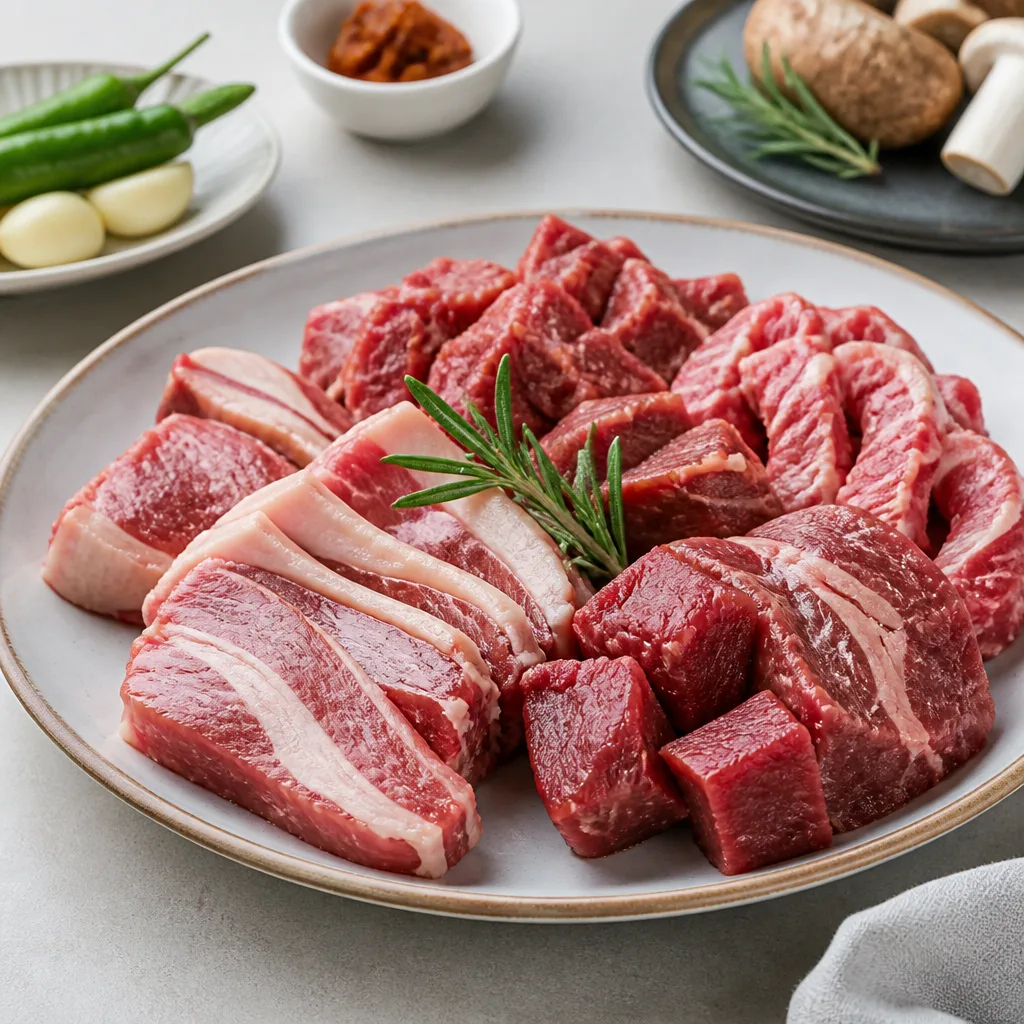 핵심부위만 담은 베스트, 청정모듬구이