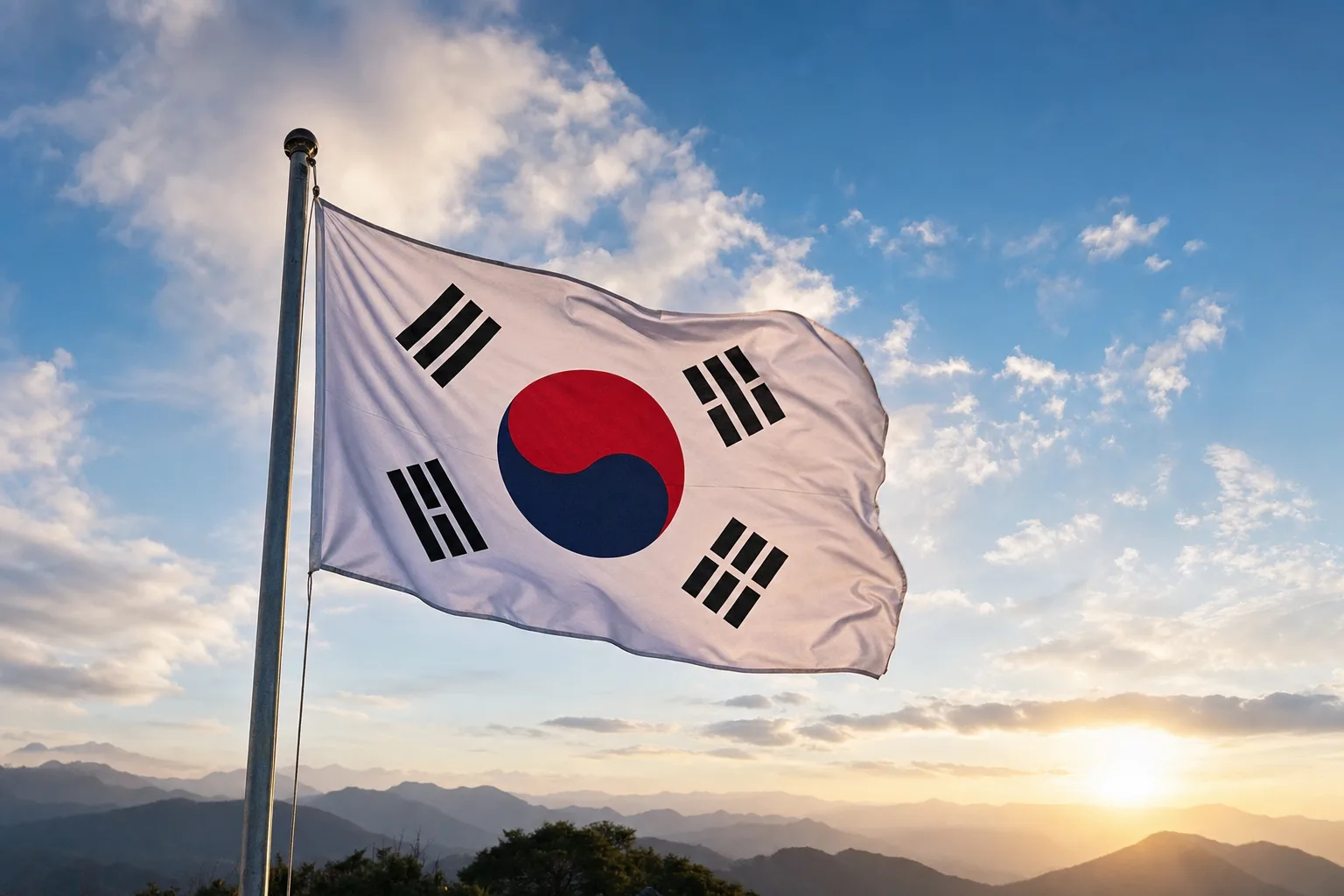 대한민국 태극기 선양회 대표 이미지