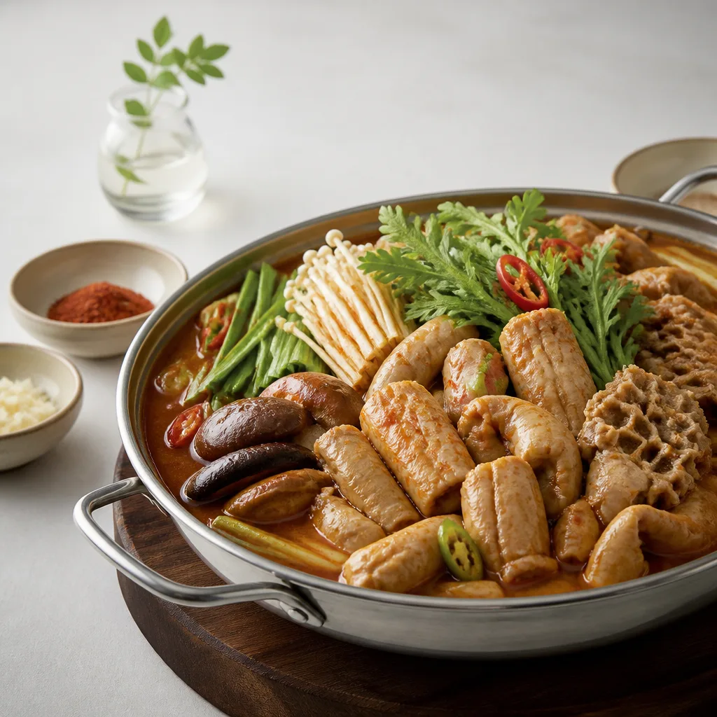 깊은 내공의 맛, 신서울 보양곱창전골