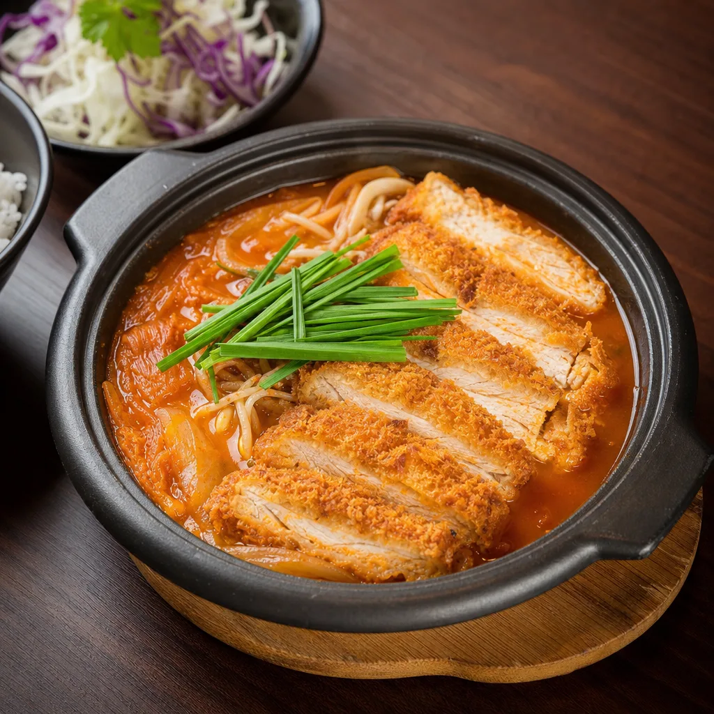 김치카츠나베