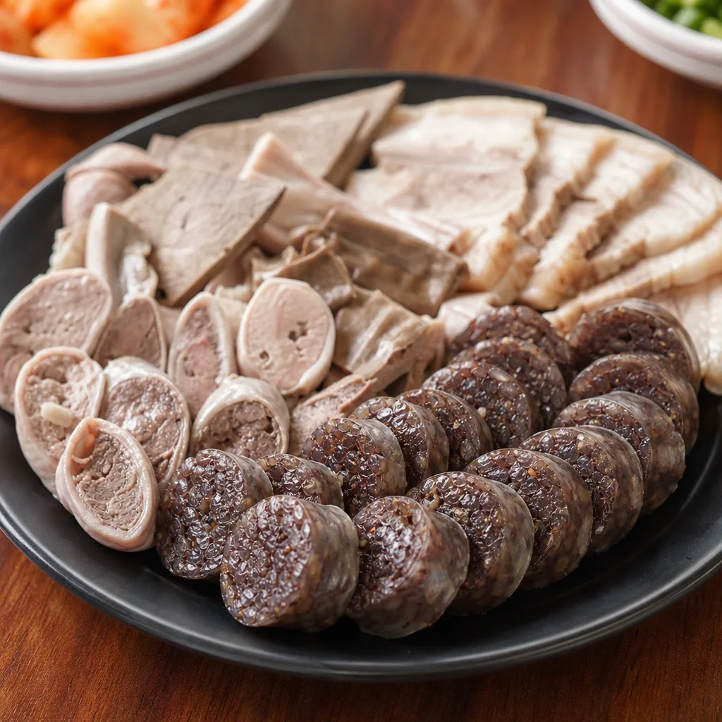 모듬순대
