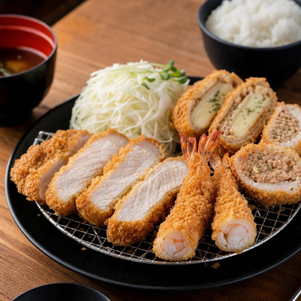 모듬카츠