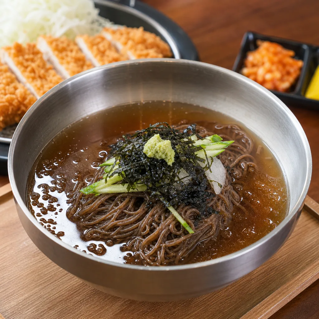 냉모밀