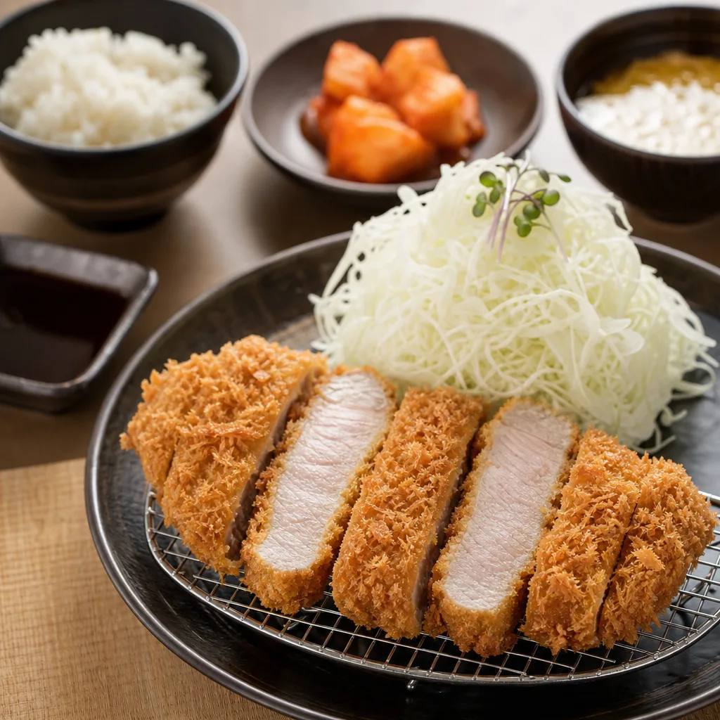 등심 돈카츠