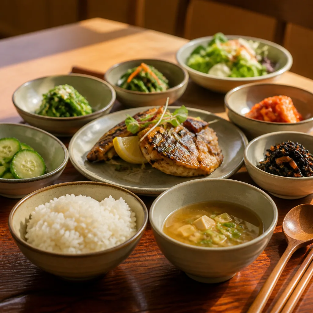 제철백반