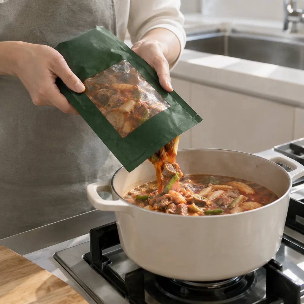 한우된장찌개, 여기 있어요