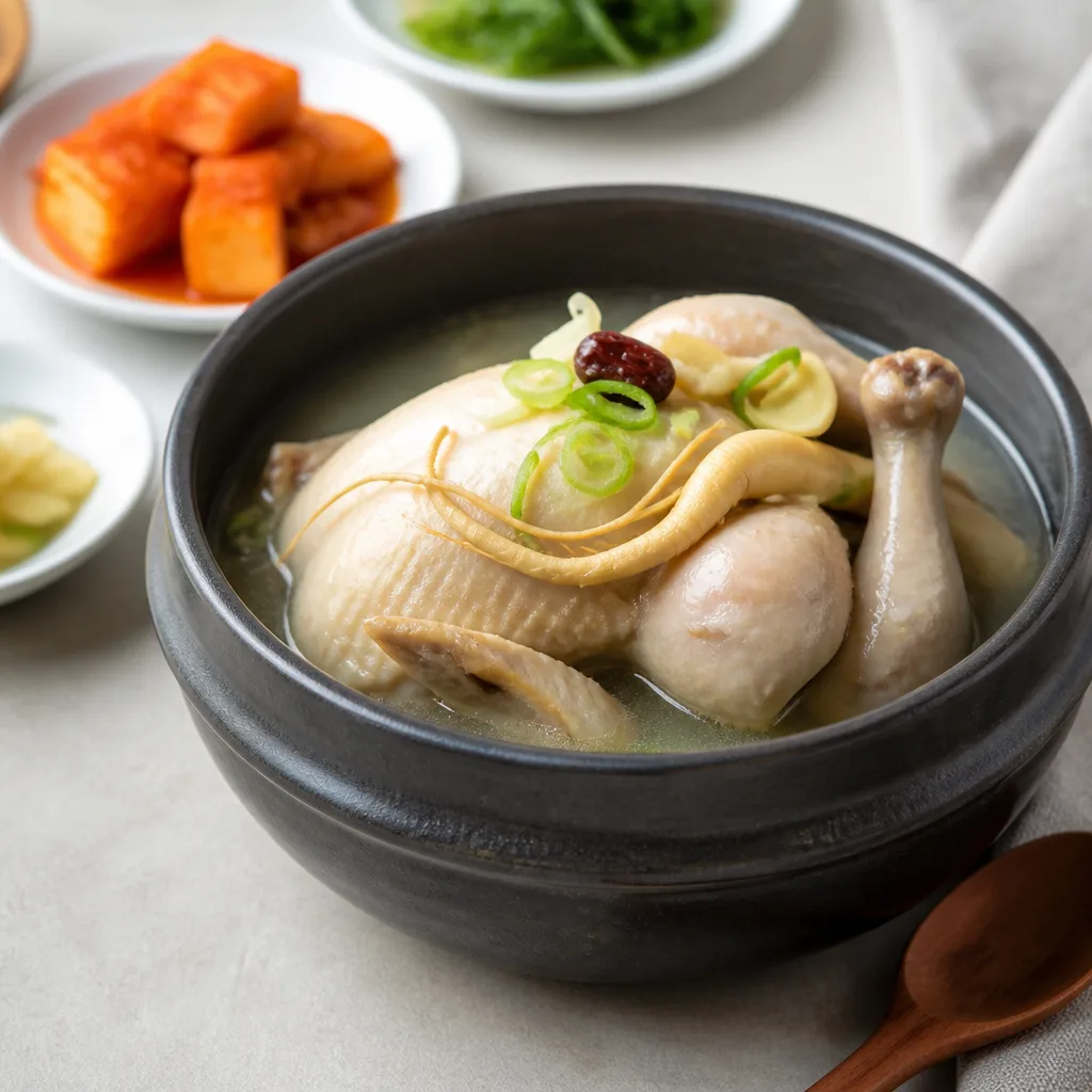 닭백숙 1인분