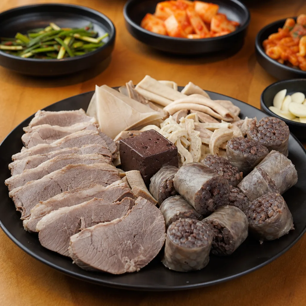 수육순대