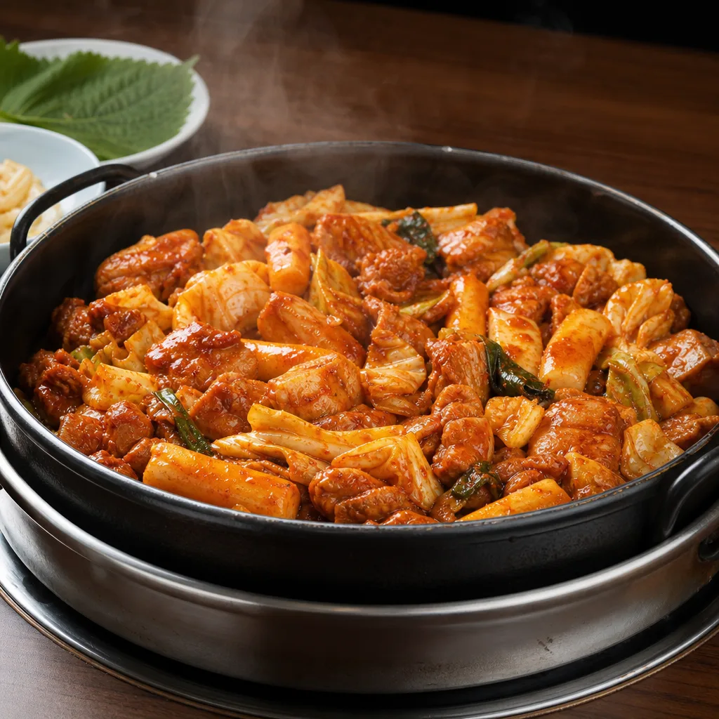 닭갈비 2인