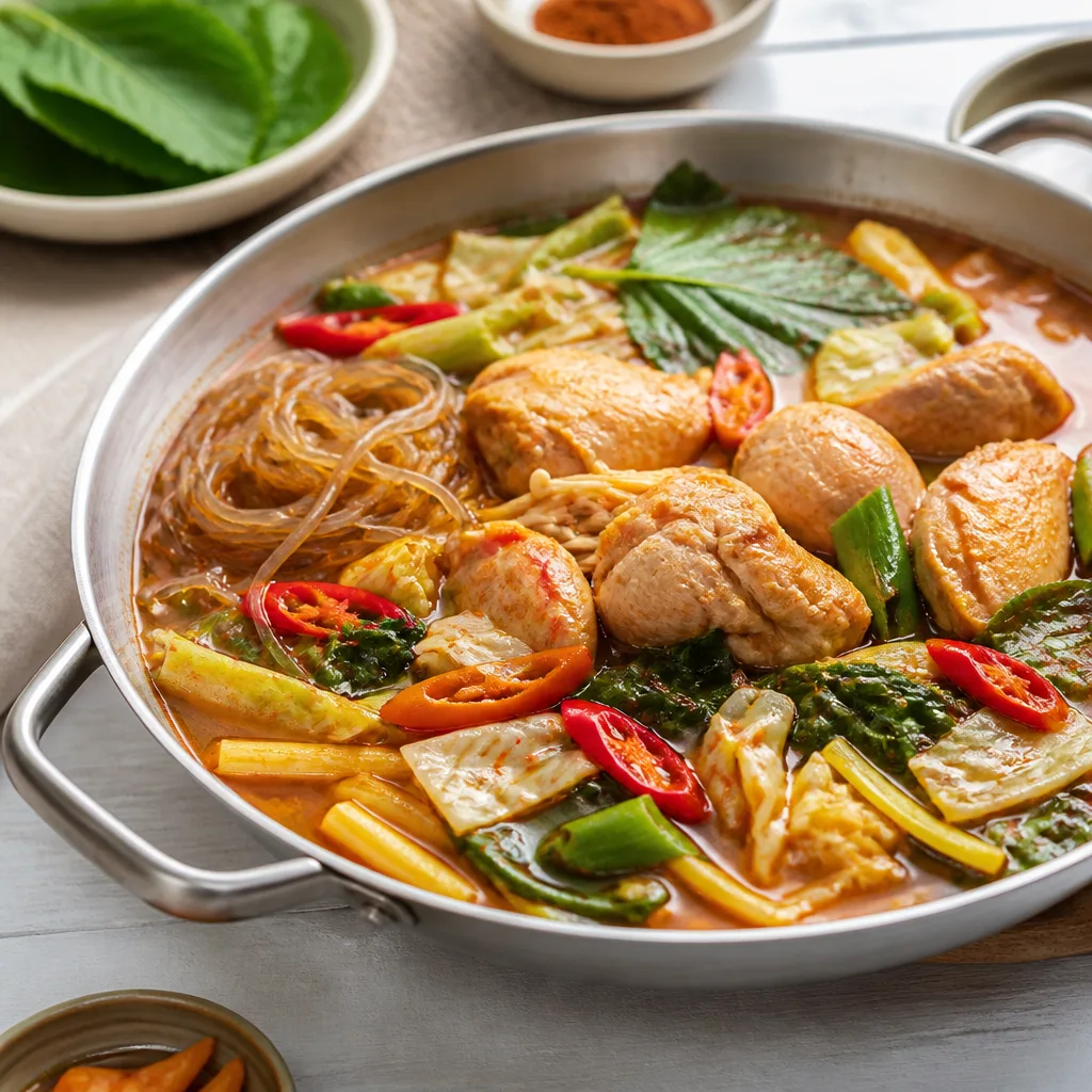 물닭갈비