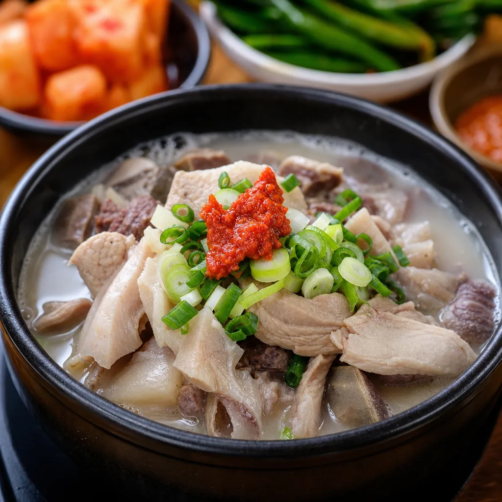 섞어국밥