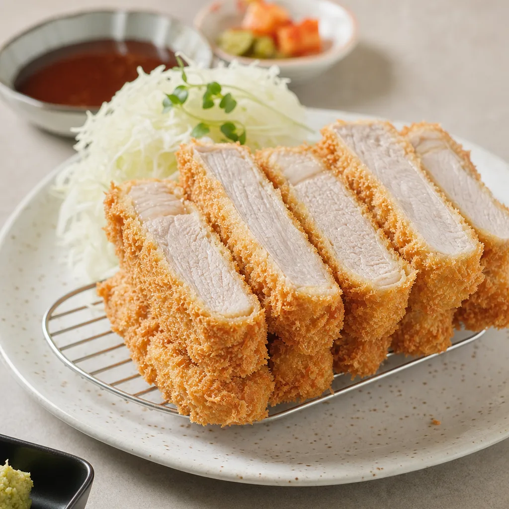 더블등심카츠
