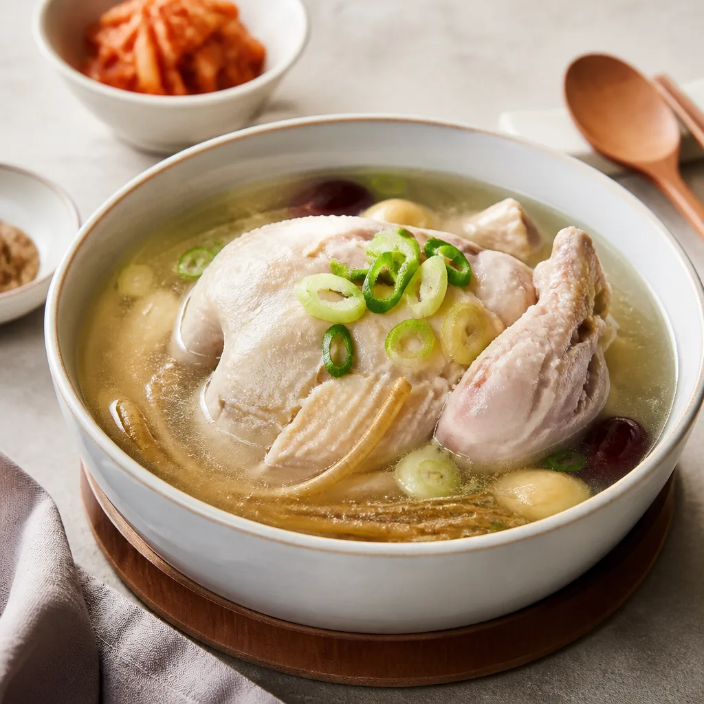 닭백숙 1인분