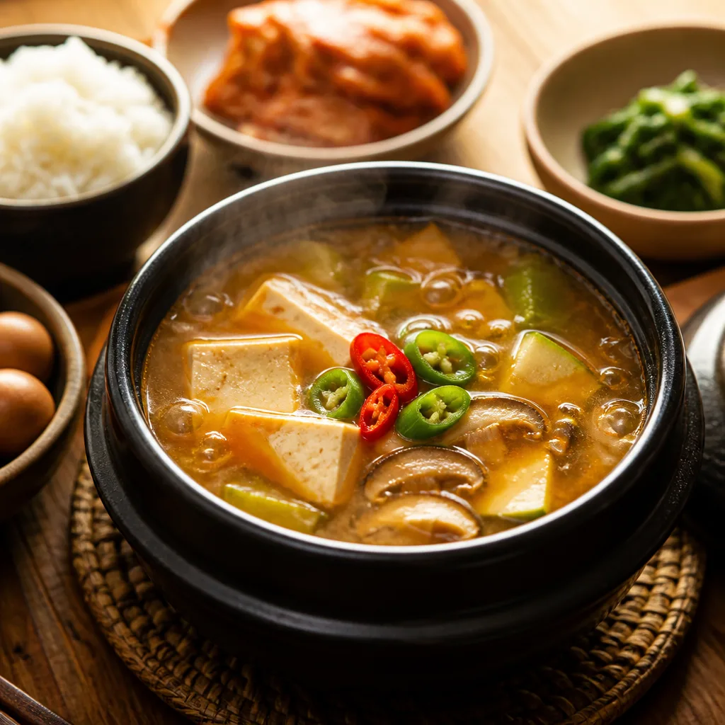 된장찌개